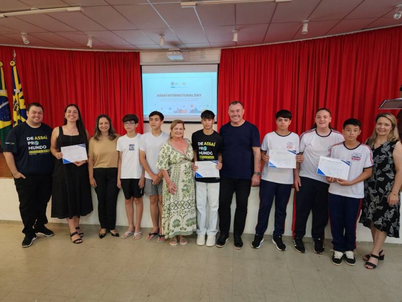 ASSAÍ INTERNATIONAL DAY CELEBRA INOVAÇÃO, CIDADANIA DIGITAL E TRANSFORMAÇÃO PELA EDUCAÇÃO