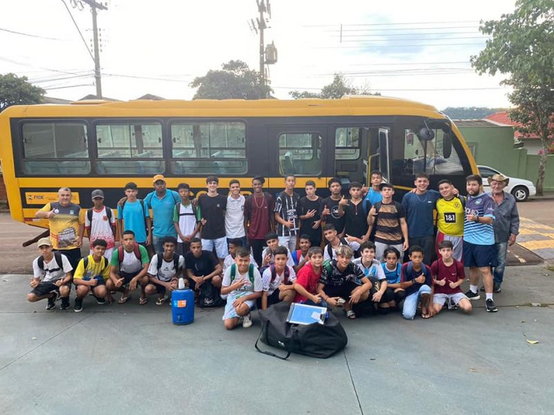 ASSAÍ PARTICIPA DE CAMPEONATO DE FUTSAL EM IBIPORÃ