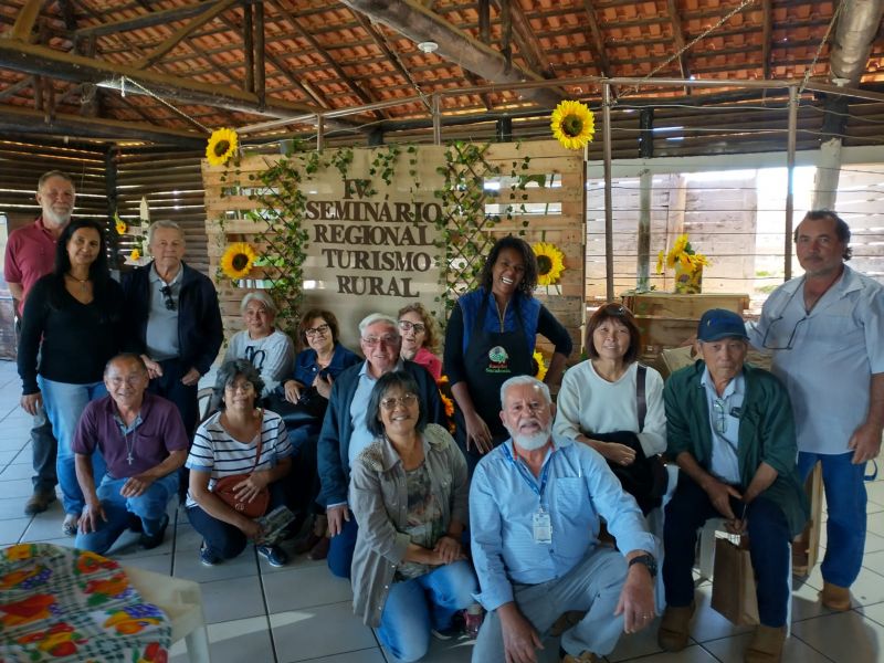 ASSAÍ PARTICIPA DO SEMINARIO REGIONAL DE TURISMO RURAL.