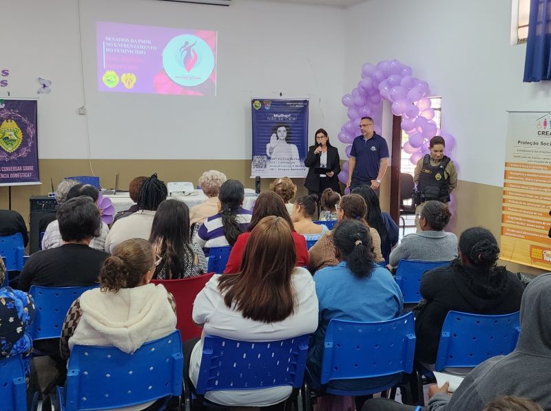 ASSAÍ PROMOVE AÇÃO ESPECIAL DO AGOSTO LILÁS EM DEFESA DAS MULHERES