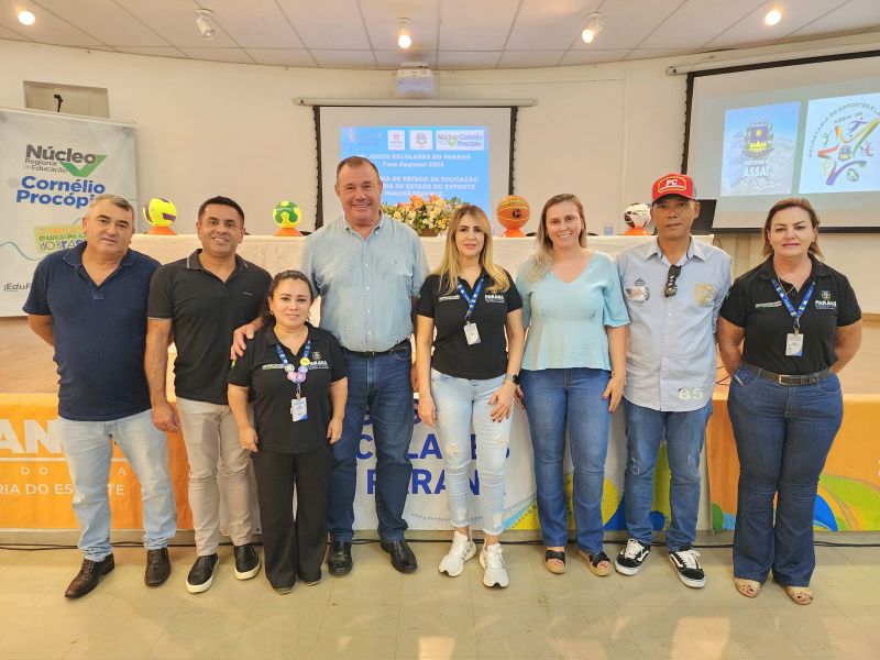ASSAÍ REALIZA SESSÃO PRELIMINAR DOS 70º JOGOS ESCOLARES DO PARANÁ