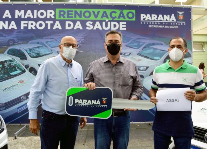 ASSAÍ  RECEBE MAIS UM VEÍCULO PARA A SAÚDE