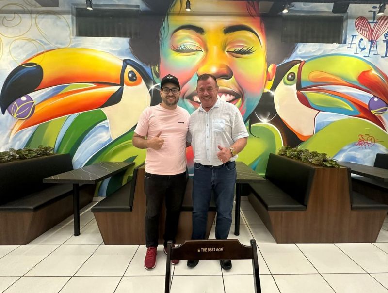 ASSAÍ RECEBE NOVO EMPREENDIMENTO, A FRANQUIA"THE BEST AÇAÍ"