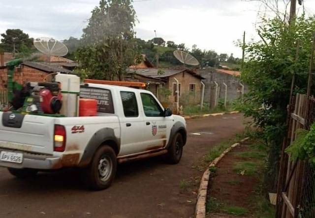 ASSAÍ RECEBE O FUMACÊ PARA O COMBATE A DENGUE
