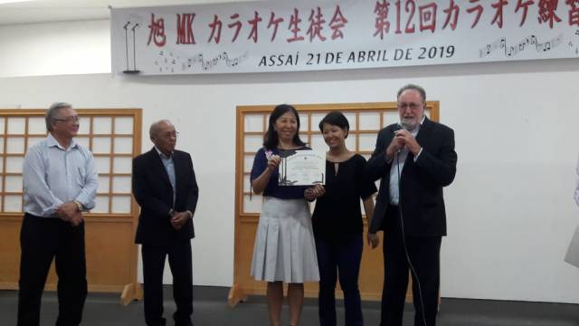Assaí recebe o Título Capital da Imigração Japonesa