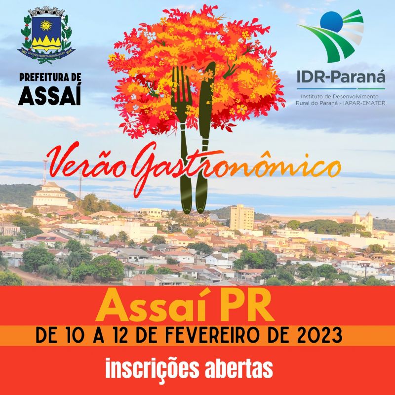ASSAÍ SEDIARÁ O VERÃO GASTRONÔMICO 2023