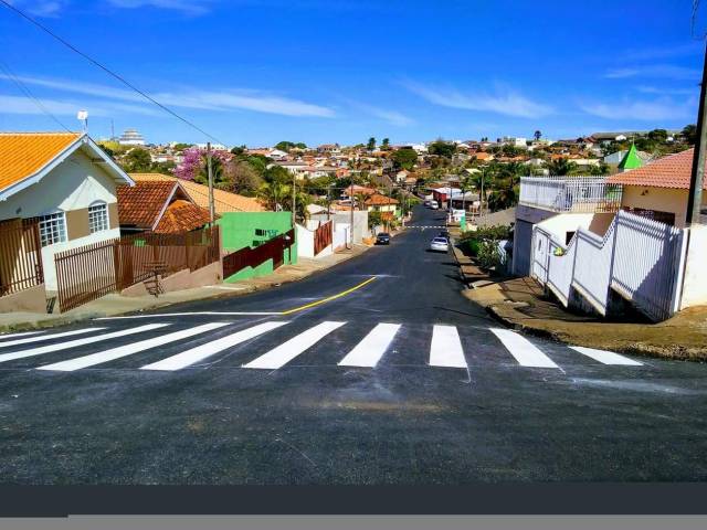Assaí: Vila Ramalho recebe recape asfáltico com emenda de Rubens Bueno