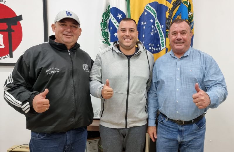 ASSAIENSE É ESCALADO PELA FEDERAÇÃO PARANENSE DE FUTSAL, PARA APITAR JOGO DA 1ª DIVISÃO.