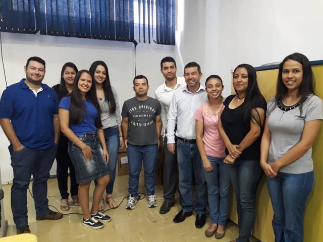 Assinatura de Termo de Posse dos novos servidores