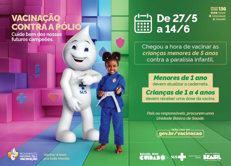 ATENÇÃO ASSAÍ SABADO TEM PLANTÃO DE VACINAÇÃO NOS POSTOS DE SAÚDE