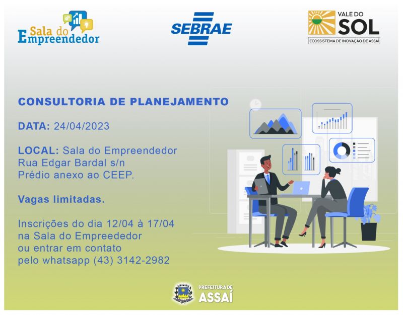 ATENÇÃO! Microempreendedor Individual (MEI).