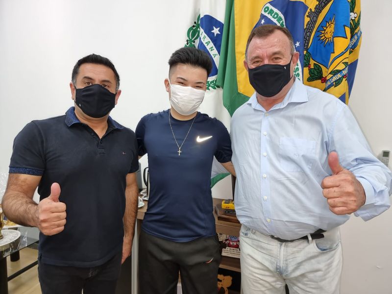 ATLETISMO DE ASSAÍ GANHA UM REFORÇO