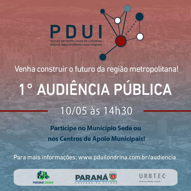 Audiência Pública  PDUI