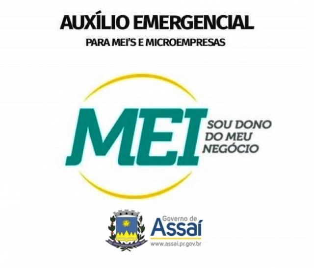 AUXILIO EMERGENCIAL PARA MICROEMPREENDEDORES INDIVIDUAIS (MEIs)