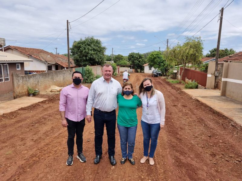 CALÇAMENTO COM PAVER NO PAU D'ALHO DO SUL