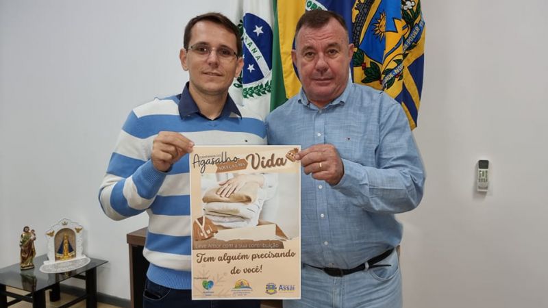 CAMPANHA DO AGASALHO AQUEÇA UMA VIDA