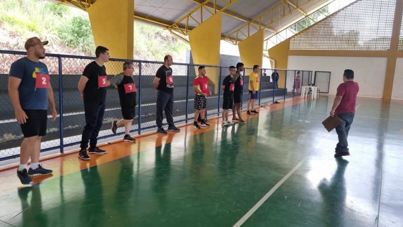 CANDIDATOS REALIZAM PROVA PRÁTICA,  APTIDÃO FÍSICA E APRESENTAM TÍTULOS.