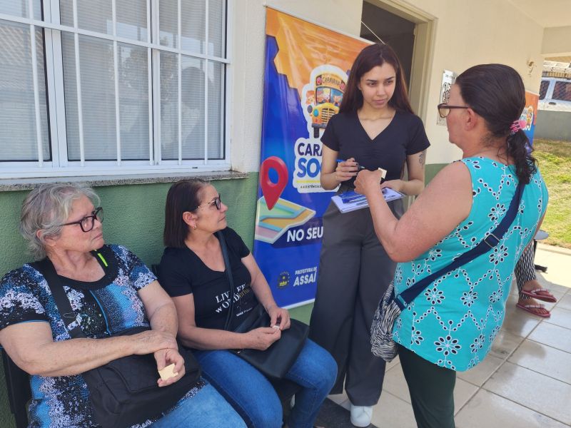 CARAVANA SOCIAL ATENDE MORADORES DA REGIÃO DO ALTO DA COPASA