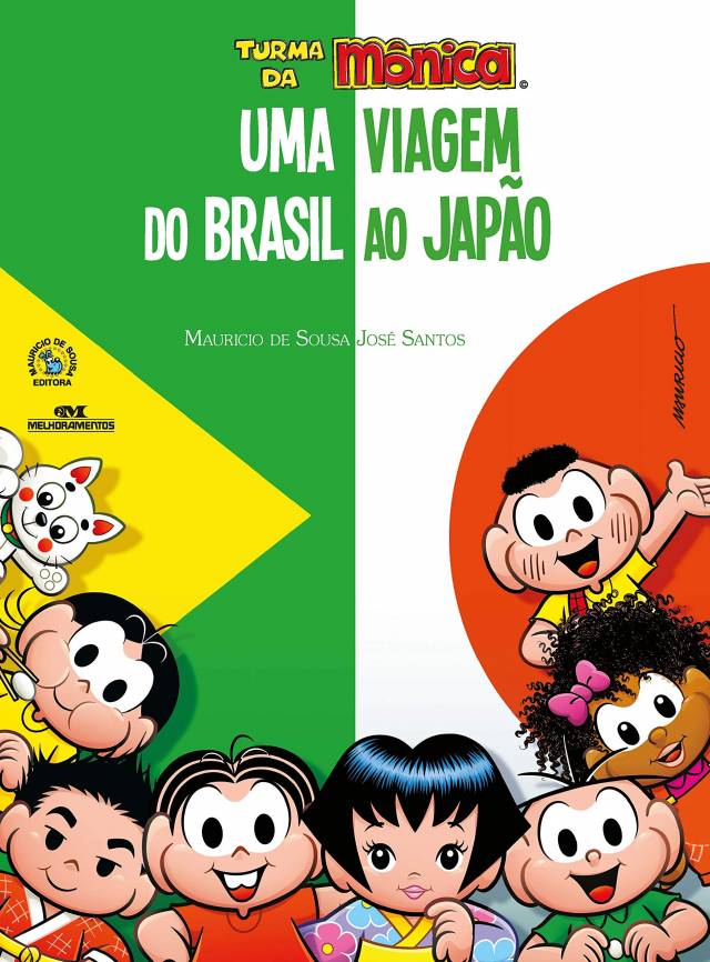 CARTA DE AGRADECIMENTO A MAURÍCIO DE SOUZA E JOSÉ SANTOS.