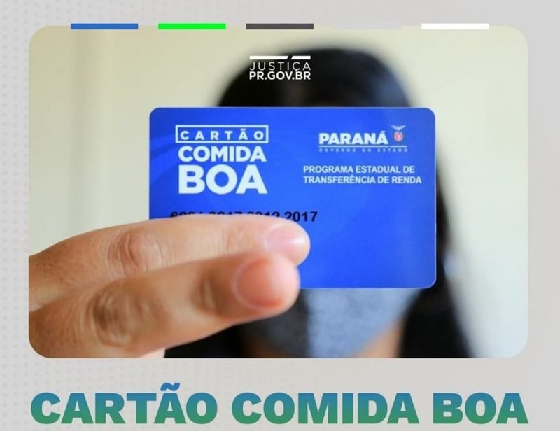 CARTÃO COMIDA BOA BENEFICIARÁ 100 FAMÍLIAS DE ASSAÍ.