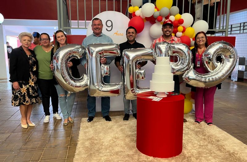 CEEP ASSAÍ COMPLETA 09 ANOS DE SUCESSO