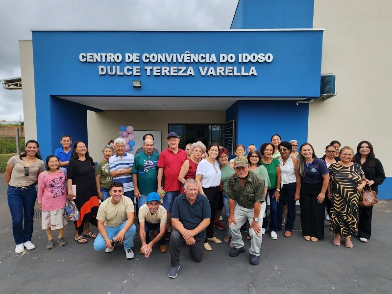 CENTRO DE CONVIVÊNCIA DO IDOSO RETOMA AS ATIVIDADES EM ASSAÍ