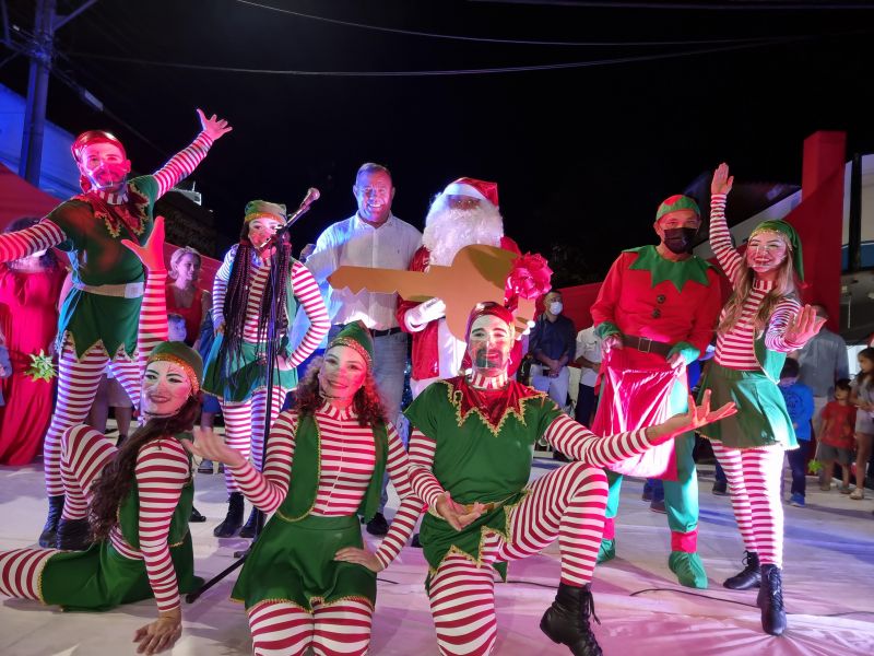 CHEGADA DO PAPAI NOEL 2021