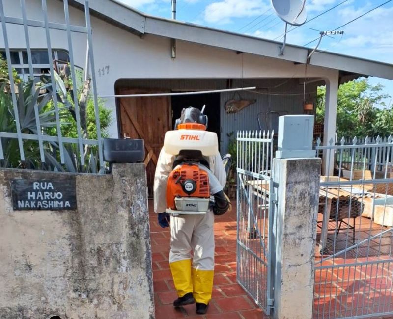 COMBATE A DENGUE: DEVER DE TODOS!