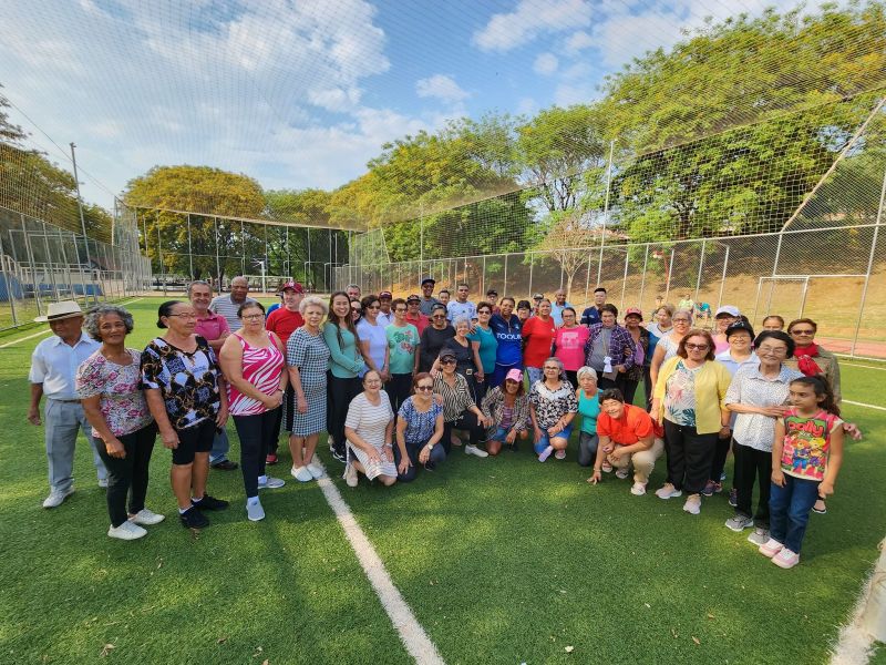 COMEMORAÇÃO AO DIA DO IDOSO NO PARQUE IKEDA.