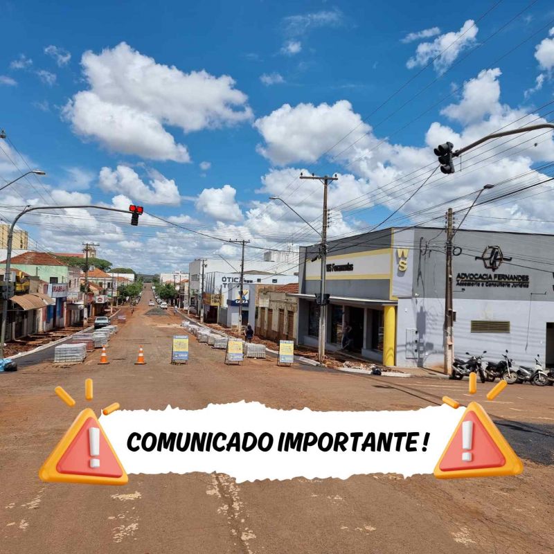 ⚠️⚠️COMUNICADO IMPORTANTE!⚠️⚠️