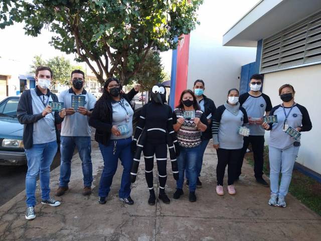 Conscientização de combate a Dengue