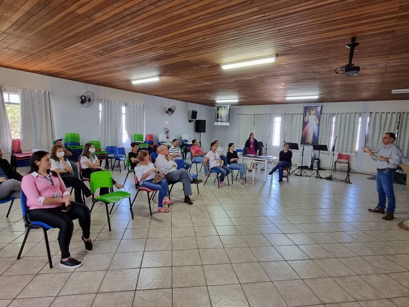 CONSELHO DE SAÚDE REALIZA PRÉ-CONFERÊNCIA MUNICIPAL.