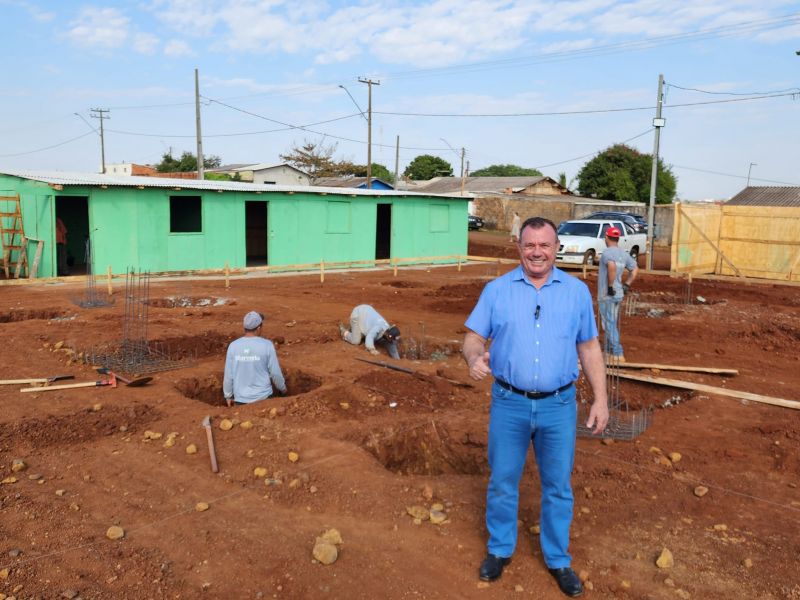 CONSTRUÇÃO DA NOVA SUPER CRECHE