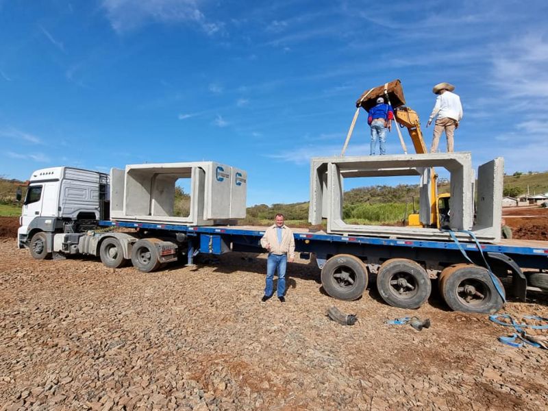 CONSTRUÇÃO DA TRAVESSIA DA TSURUO TANNO.