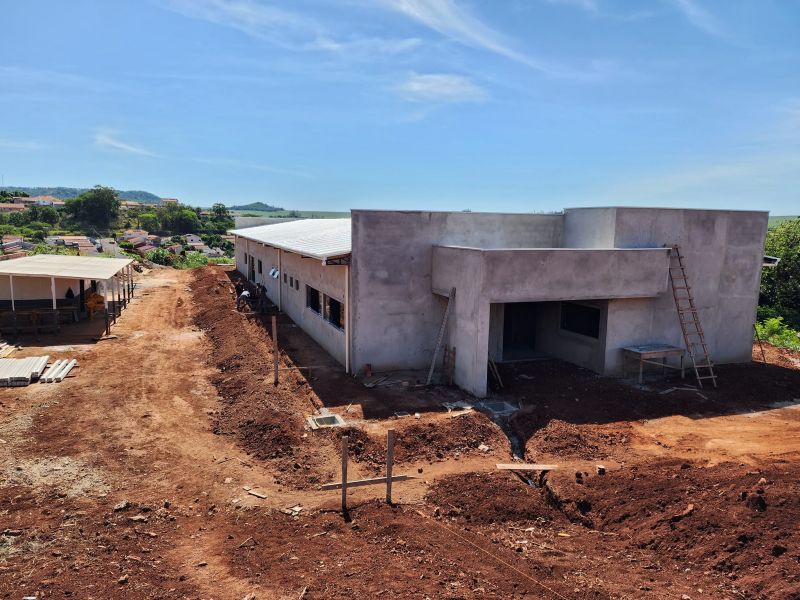 CONSTRUÇÃO DO CENTRO DE CONVIVÊNCIA DO IDOSO DE ASSAÍ AVANÇA