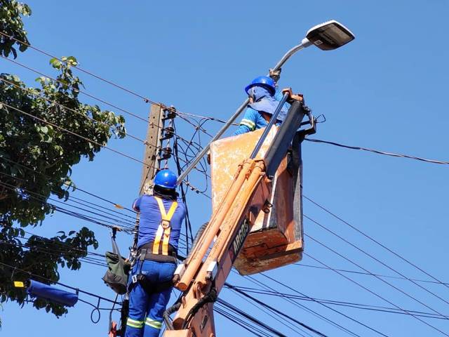 CONTINUIDADE DA MODERNIZAÇÃO DA ILUMINAÇÃO PÚBLICA POR LED