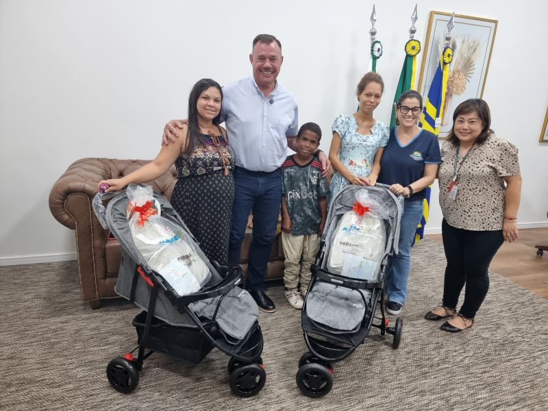 CUIDADO DESDE O PRIMEIRO MOMENTO: ASSAÍ REALIZA AS PRIMEIRAS ENTREGAS DO PROGRAMA NASCER BEM PARANÁ