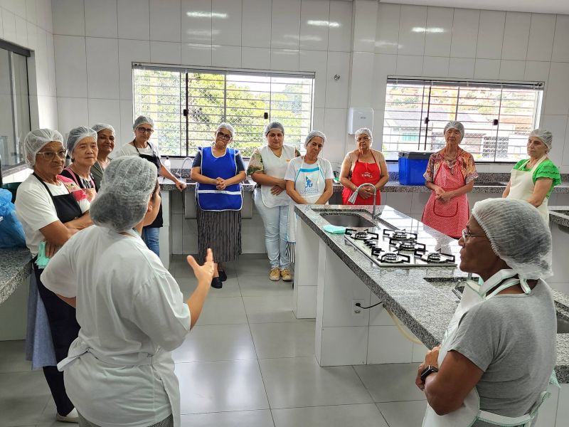 CURSO DE PREPARO DE CUCAS JÁ COMEÇOU EM ASSAÍ!