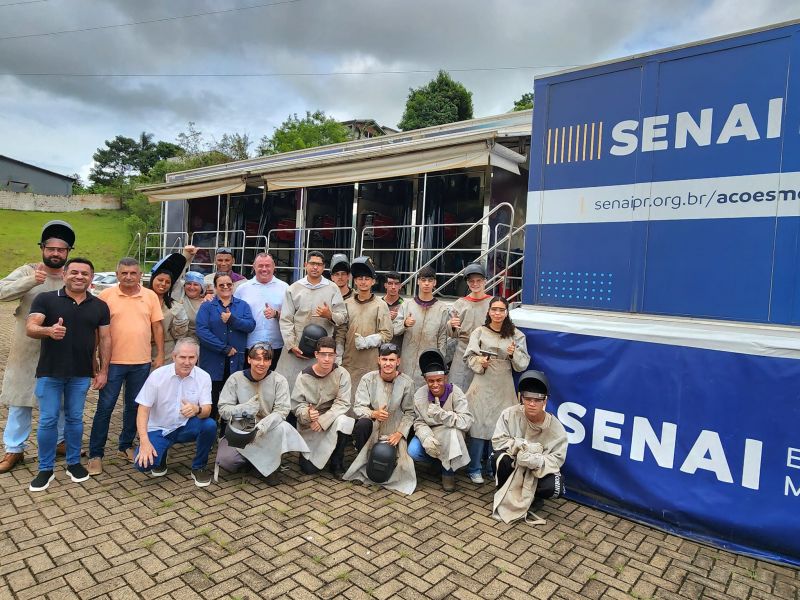 CURSO DE SOLDAGEM NA RETA FINAL