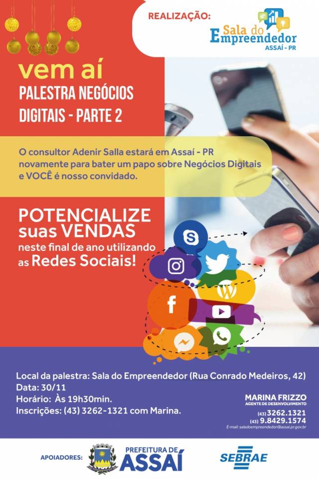 Curso Negócios Digitais
