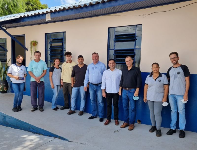 DEPARTAMENTO  DE ENDEMIAS GANHA UMA SEDE PRÓPRIA.