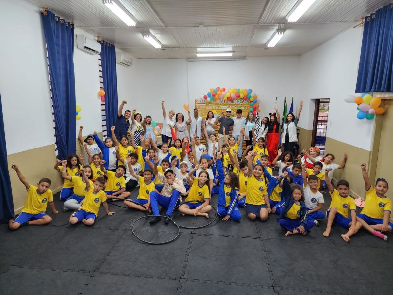 DIA DAS CRIANÇAS NA SECRETARIA DE ASSISTÊNCIA SOCIAL.