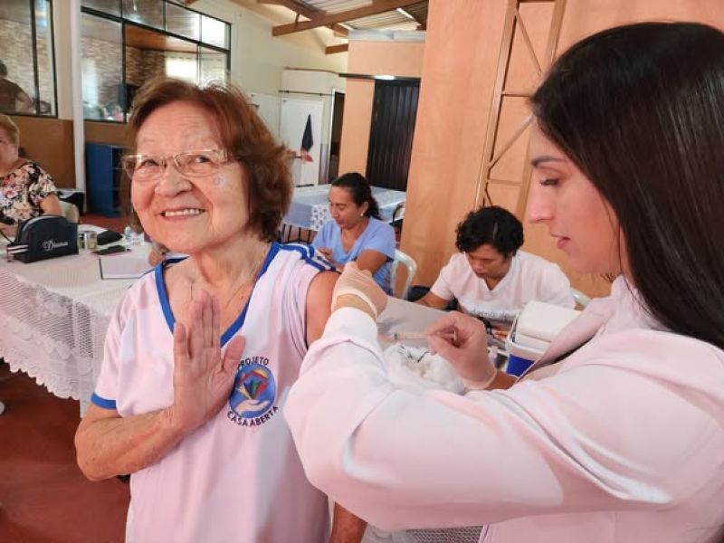DIA MUNDIAL DA SAÚDE: ASSAÍ INTENSIFICA VACINAÇÃO CONTRA A INFLUENZA E ORIENTAÇÕES PARA A TERCEIRA IDADE