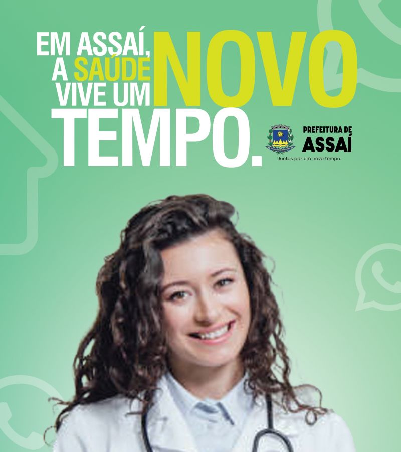 EM ASSAÍ A SAÚDE É LEVADA A SÉRIO!