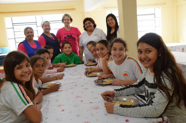 Escola Maria Mitiko de "Casa Nova"