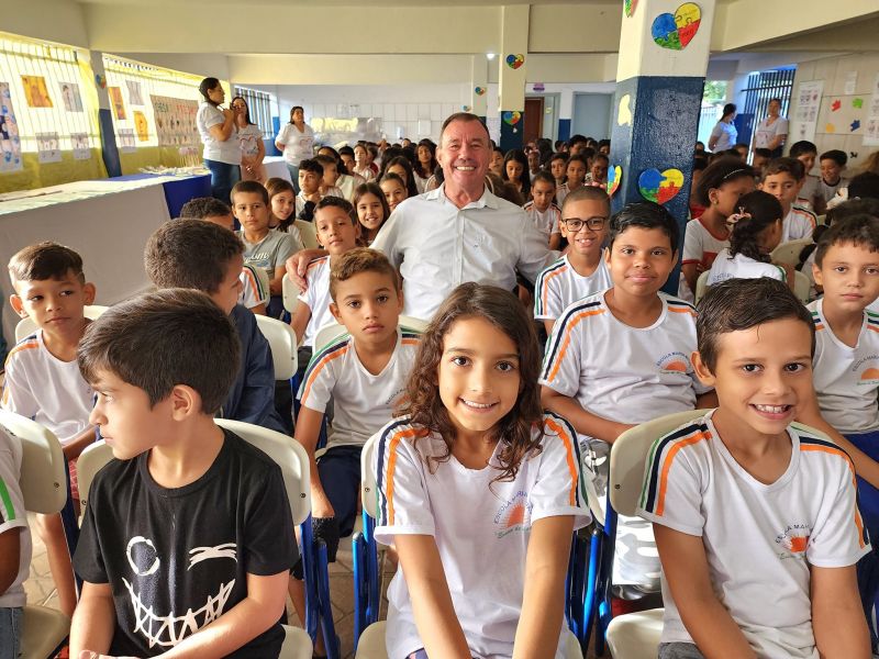 ESCOLA MARIA MITIKO DESENVOLVE AÇÕES DE CONSCIENTIZAÇÃO SOBRE AUTISMO.