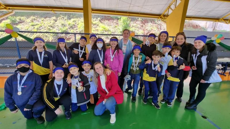 ESCOLA PRINCESA IZABEL VENCE A III GINCANA ESTUDANTIL.