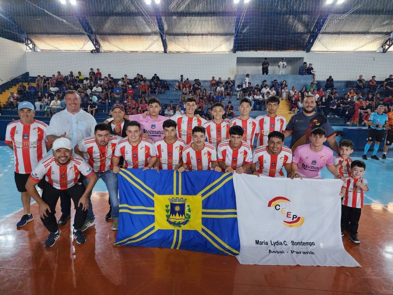ESTUDANTES DE ASSAÍ FAZEM BONITO NOS JOGOS ESCOLARES DO PARANÁ FASE REGIONAL