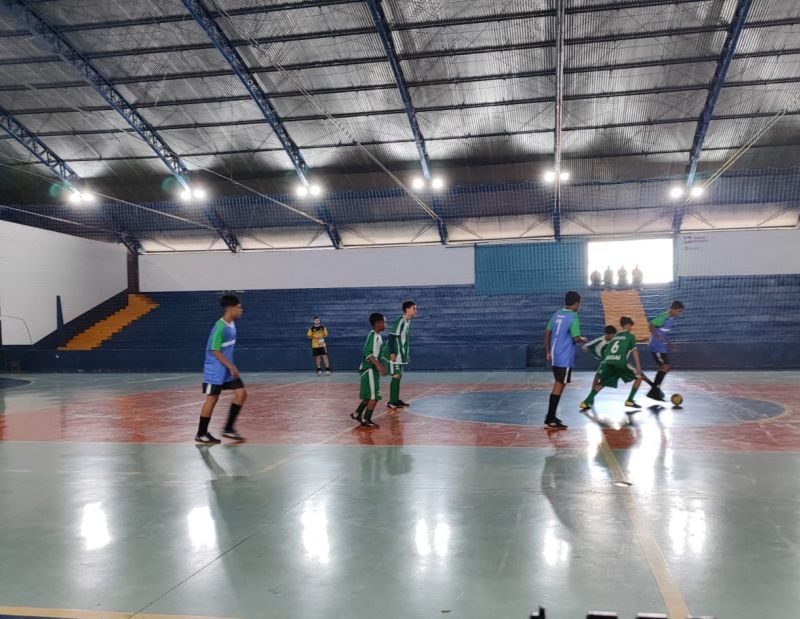 ESTUDANTES PARTICIPAM DA FASE MUNICIPAL DOS JOGOS ESCOLARES DO PARANÁ.