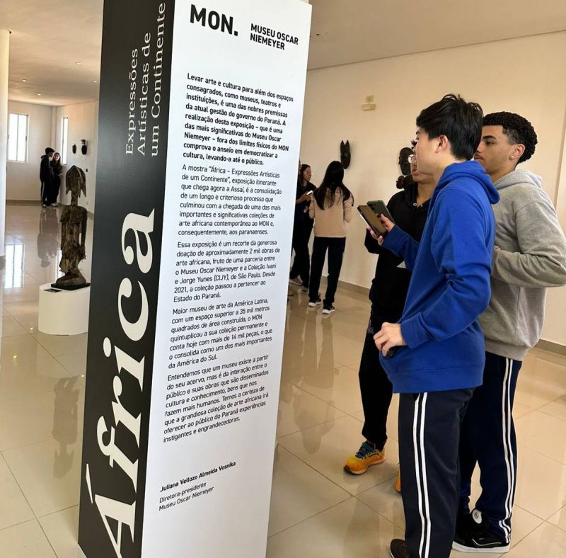 EXPOSIÇÃO “ÁFRICA: EXPRESSÕES ARTÍSTICAS DE UM CONTINENTE” NO CASTELO JAPONÊS DE ASSAÍ